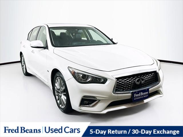 2018 Infiniti Q50