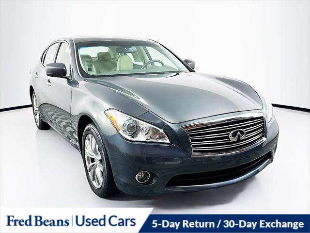 2012 Infiniti M37x