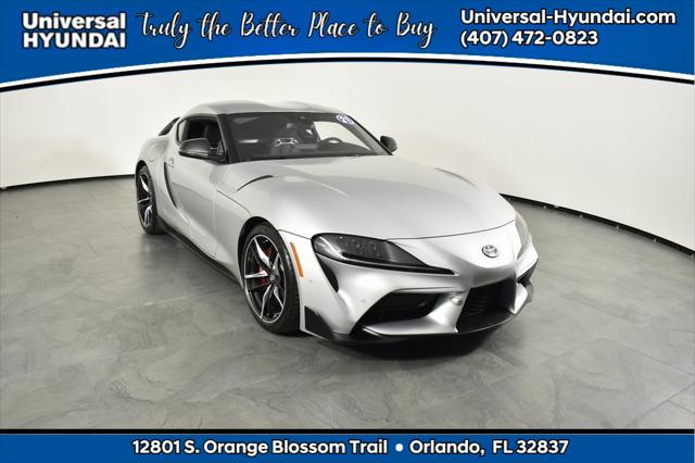 2021 Toyota GR Supra