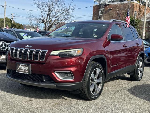 2019 Jeep Cherokee