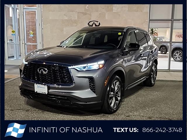 2025 Infiniti QX60