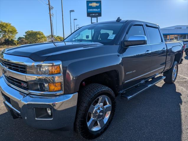 2016 Chevrolet Silverado 2500HD