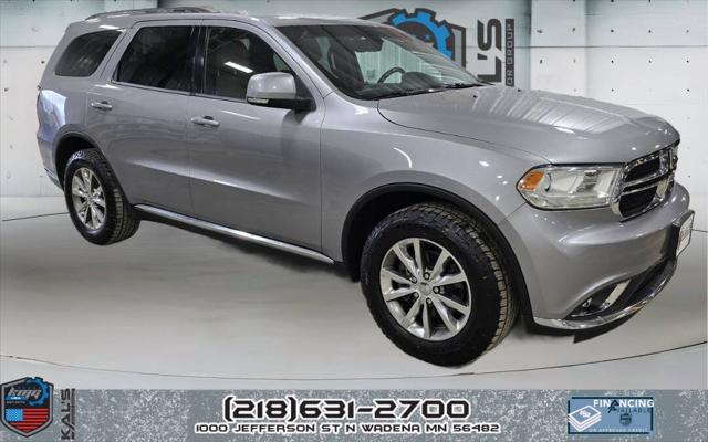 2014 Dodge Durango Limited for sale in North Wadena, MN
