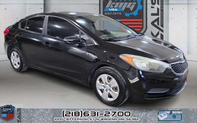 2016 Kia Forte LX for sale in North Wadena, MN
