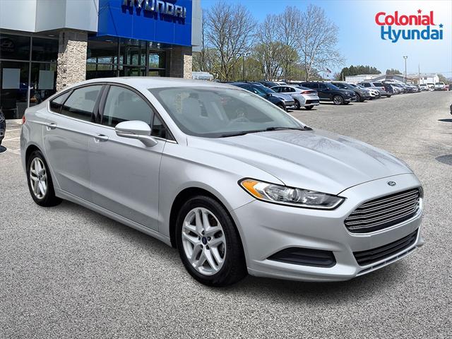 2016 Ford Fusion