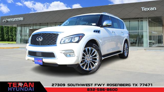 2017 Infiniti QX80