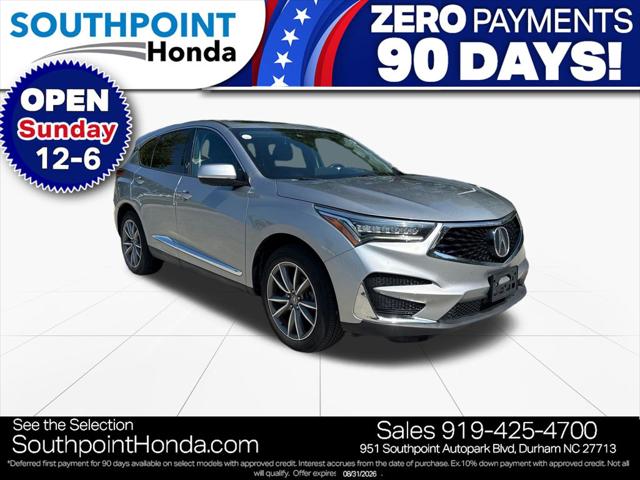 2020 Acura RDX Technology Package for sale in Durham, NC