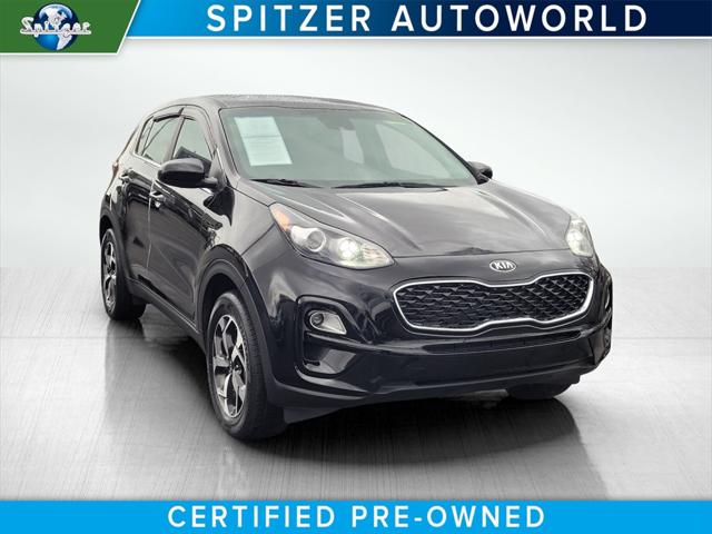 2021 Kia Sportage