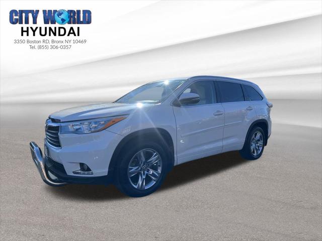 2016 Toyota Highlander