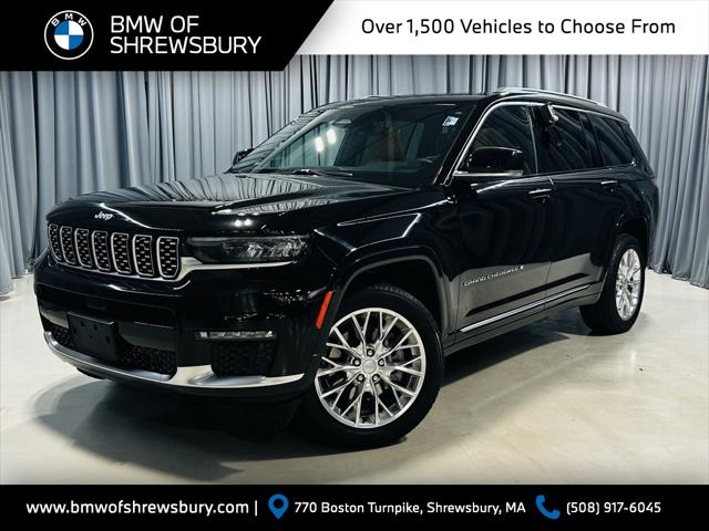 2021 Jeep Grand Cherokee L