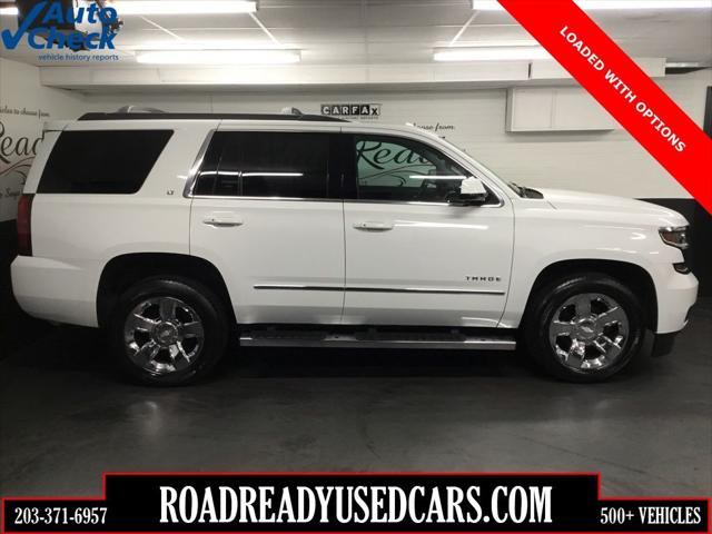 2018 Chevrolet Tahoe LT for sale in Bridgeport, CT