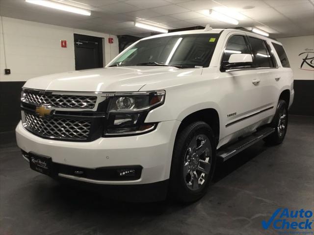 2018 Chevrolet Tahoe LT