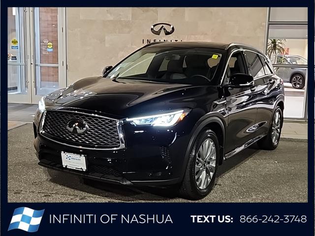 2025 Infiniti QX50