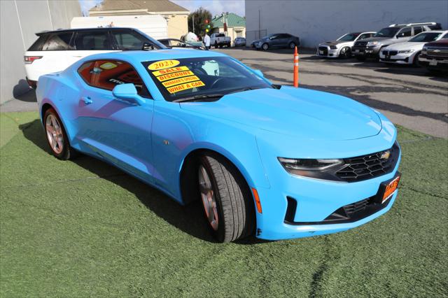 2023 Chevrolet Camaro RWD Coupe 1LT