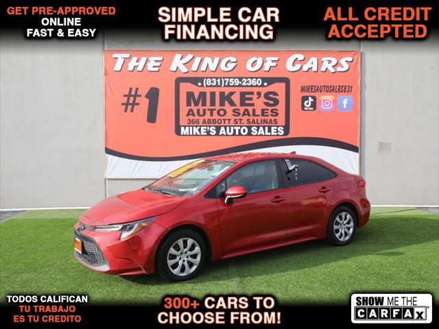2021 Toyota Corolla LE for sale in Salinas, CA