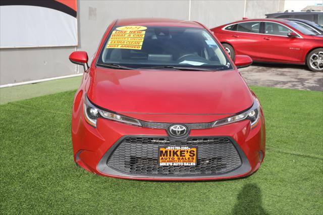 2021 Toyota Corolla LE