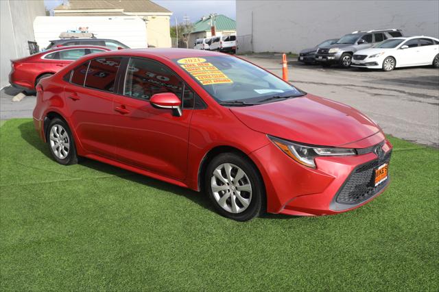 2021 Toyota Corolla LE