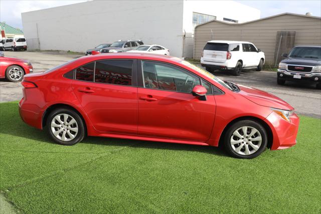 2021 Toyota Corolla LE