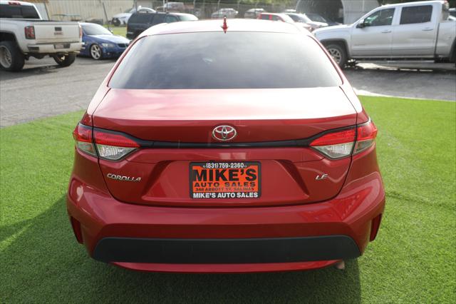 2021 Toyota Corolla LE