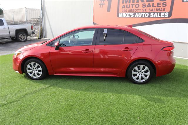 2021 Toyota Corolla LE