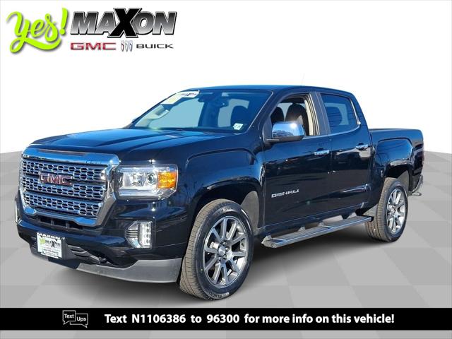 2022 GMC Canyon