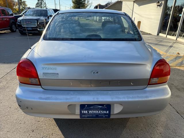 2000 Hyundai Sonata GL