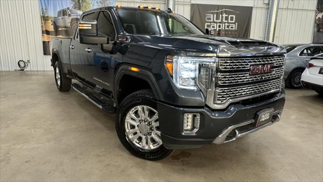2020 GMC Sierra 3500HD 4WD Crew Cab Long Bed Denali for sale in Lewisville, TX