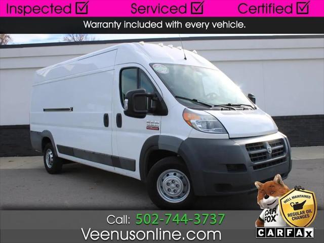 2018 Ram ProMaster Cargo Van High Roof 159" WB EXT for sale in Louisville, KY