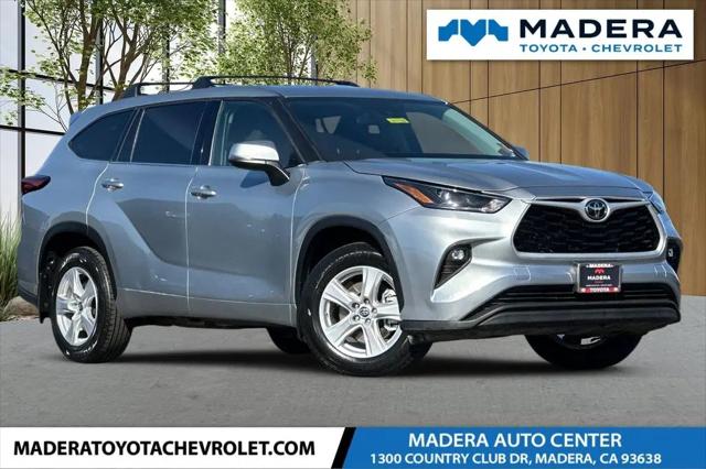 2022 Toyota Highlander LE for sale in Madera, CA