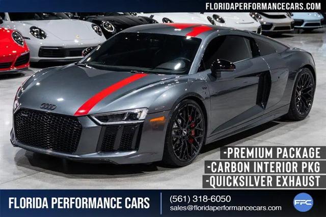 2018 Audi R8 5.2 V10 for sale in Riviera Beach, FL