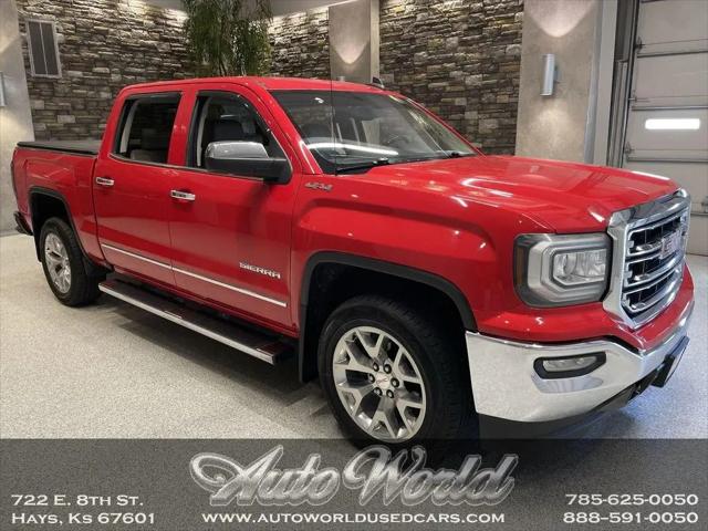 2018 GMC Sierra 1500 SLT for sale in Hays, KS
