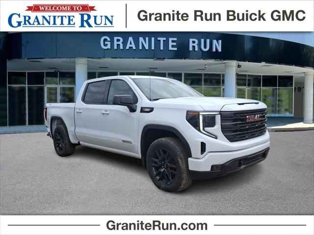 2025 GMC Sierra 1500 4WD Crew Cab Short Box Elevation with 3VL for sale in Media, PA