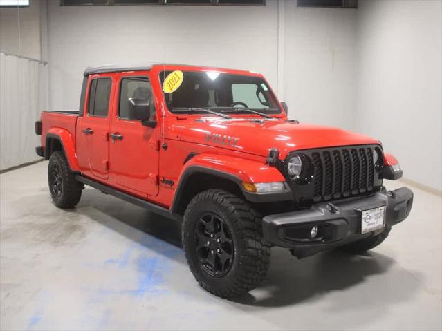 2021 Jeep Gladiator