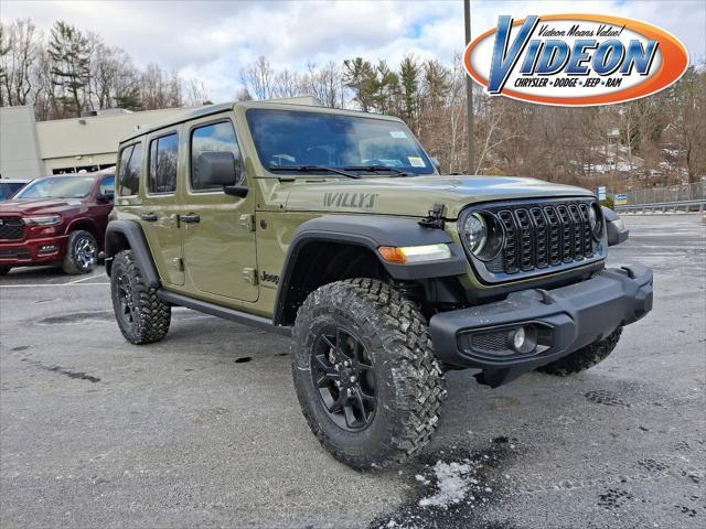 2025 Jeep Wrangler WRANGLER 4-DOOR WILLYS
