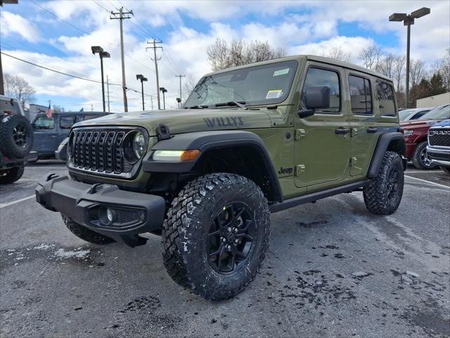 2025 Jeep Wrangler WRANGLER 4-DOOR WILLYS
