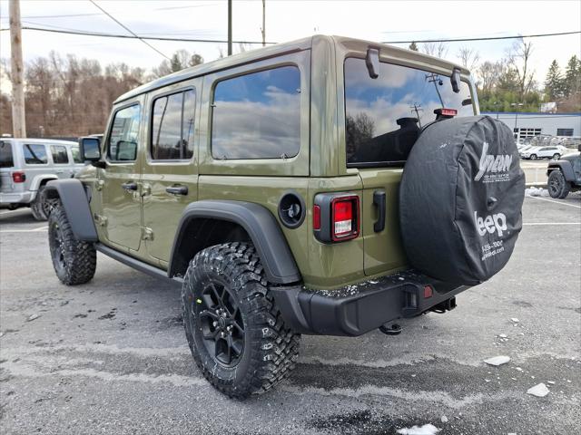 2025 Jeep Wrangler WRANGLER 4-DOOR WILLYS