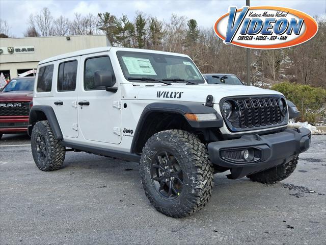 2025 Jeep Wrangler WRANGLER 4-DOOR WILLYS