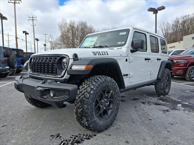 2025 Jeep Wrangler WRANGLER 4-DOOR WILLYS