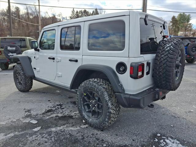 2025 Jeep Wrangler WRANGLER 4-DOOR WILLYS
