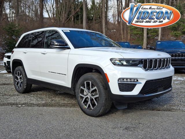 2025 Jeep Grand Cherokee GRAND CHEROKEE LIMITED 4X4