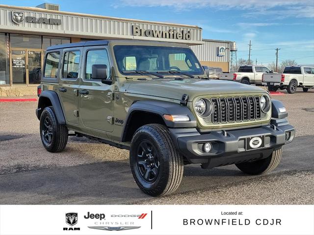 2025 Jeep Wrangler WRANGLER 4-DOOR SPORT
