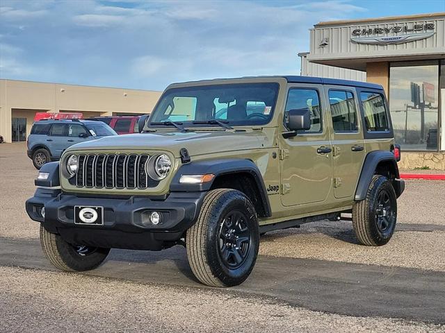 2025 Jeep Wrangler WRANGLER 4-DOOR SPORT