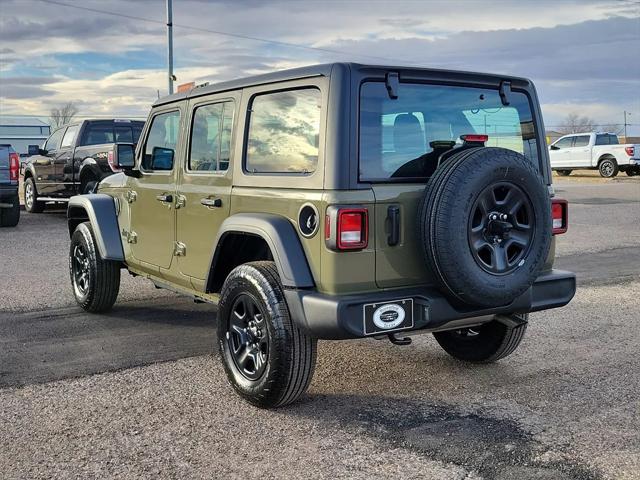 2025 Jeep Wrangler WRANGLER 4-DOOR SPORT