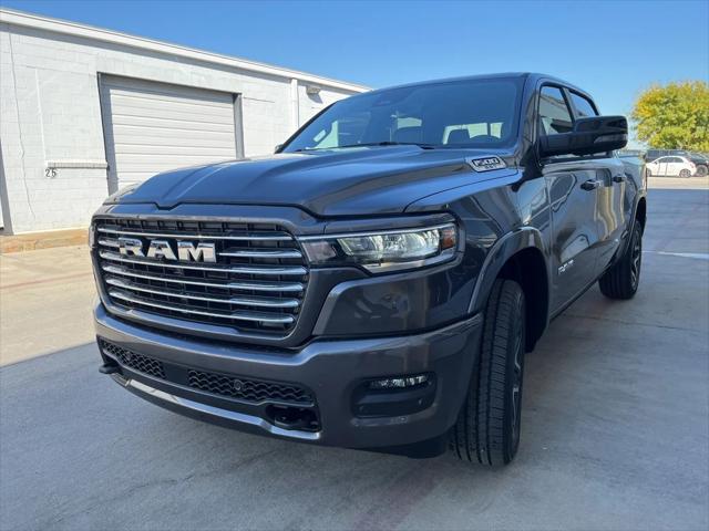 2025 RAM Ram 1500 RAM 1500 LARAMIE CREW CAB 4X4 57 BOX