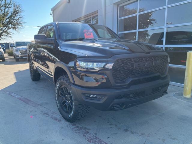 2025 RAM Ram 1500 RAM 1500 REBEL CREW CAB 4X4 57 BOX