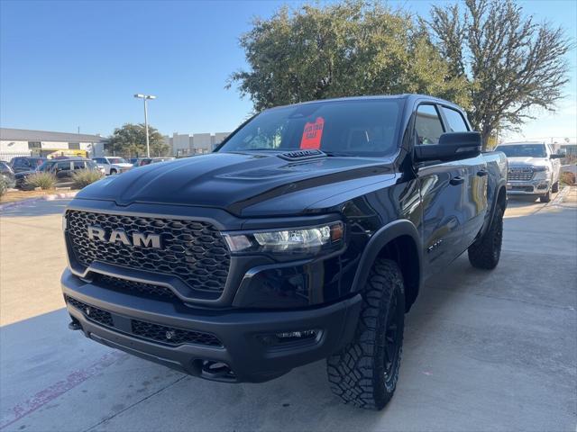 2025 RAM Ram 1500 RAM 1500 REBEL CREW CAB 4X4 57 BOX