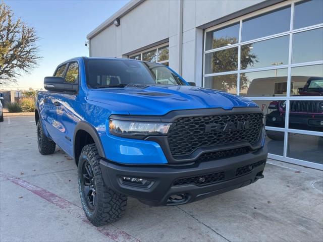 2025 RAM Ram 1500 RAM 1500 REBEL CREW CAB 4X4 57 BOX