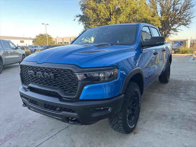 2025 RAM Ram 1500 RAM 1500 REBEL CREW CAB 4X4 57 BOX