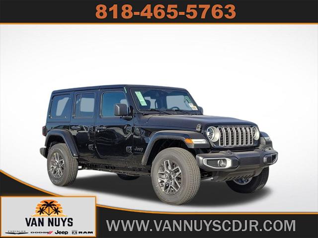 2025 Jeep Wrangler WRANGLER 4-DOOR SAHARA 2025 Jeep Wrangler WRANGLER 4-DOOR SAHARA