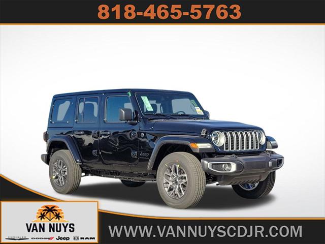 2025 Jeep Wrangler WRANGLER 4-DOOR SAHARA